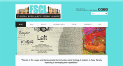 Desktop Screenshot of fsclchess.org